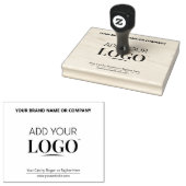 Corporate Logo Branding Professional ラバースタンプ (押印)
