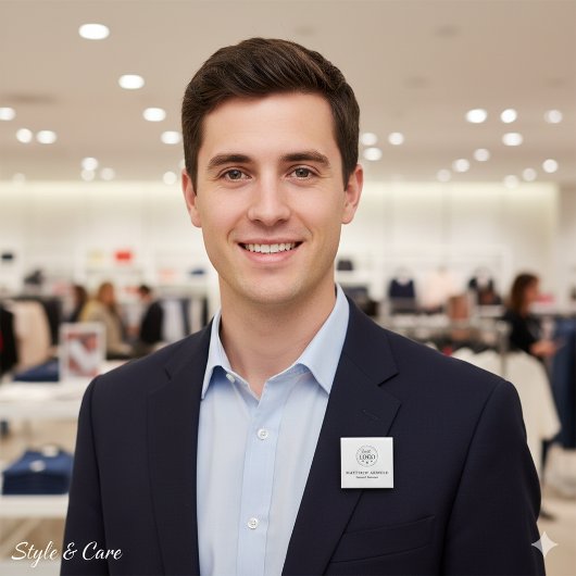 Corporate Logo Professional Identification Button 缶バッジ