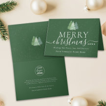 Corporate Merry Christmas Trees Company ロゴ