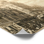 Corporation St., Birmingham, Englandヴィンテージ ポスター (角)