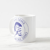 Corpore佐野のメンズサナ コーヒーマグカップ (正面左)