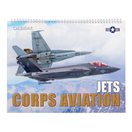 CORPS AVIATION - JTSカレンダー カレンダー (カバー)