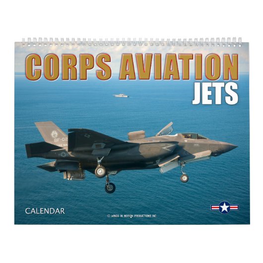 CORPS AVIATION - JTSカレンダー カレンダー (カバー)