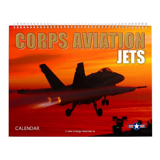 CORPS AVIATION - JTSカレンダー カレンダー (カバー)