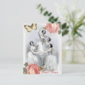 Corps de ballet ポストカード (スタンド正面)