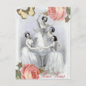 Corps de ballet ポストカード (正面)