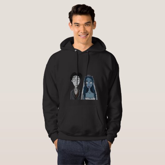 Corpse Bride & Groom Hoodie パーカ (正面フル)