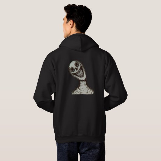 Corpse Bride & Groom Hoodie パーカ (裏面フル)