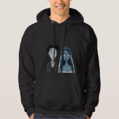 Corpse Bride & Groom Hoodie パーカ (正面)