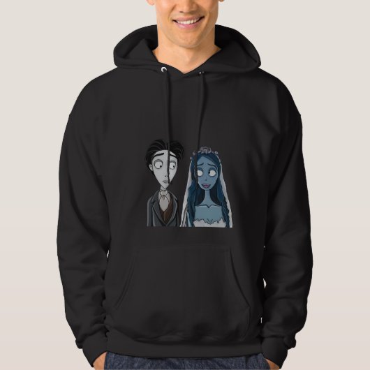 Corpse Bride & Groom Hoodie パーカ (正面)