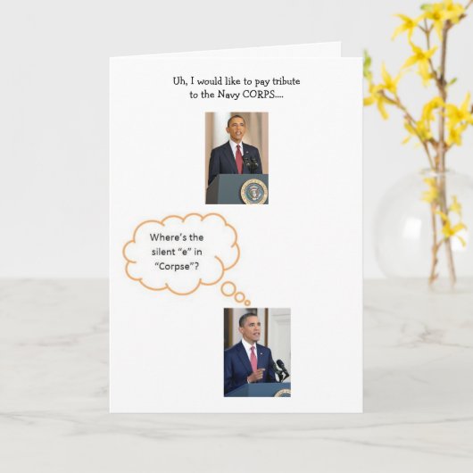 Corpseman カード (黄色い花)