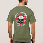 Corpsman -のような… tシャツ (裏面)