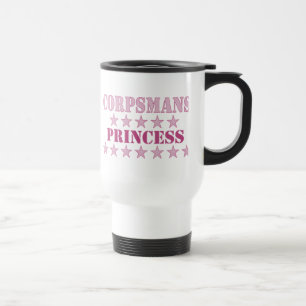 Corpsmansのプリンセス トラベルマグ