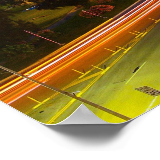 Corpus Christi at Night ポスター (角)