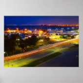 Corpus Christi at Night ポスター (正面)