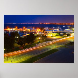 Corpus Christi at Night ポスター