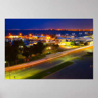 Corpus Christi at Night ポスター