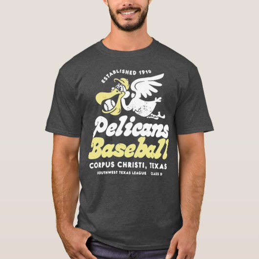 Corpus Christi Pelicans - Texas Tシャツ (正面)