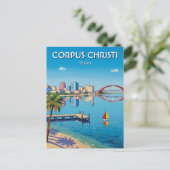 Corpus Christi Texas ポストカード (スタンド正面)