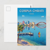 Corpus Christi Texas ポストカード (正面/裏面)