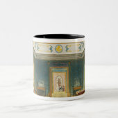 Corrの上の二重ロビーかギャラリー(南) ツートーンマグカップ (中央)