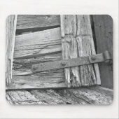 Corral素朴 Gateモノクロ写真 マウスパッド (正面)