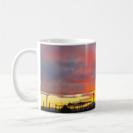 Corral at Sunset Mug コーヒーマグカップ