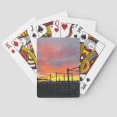 Corral at Sunset Playing Cards トランプ (裏面)