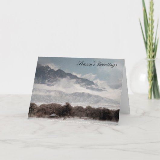 Corralesの雪 シーズンカード (正面)