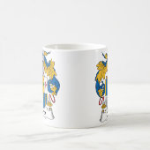 Correaの家紋 コーヒーマグカップ (中央)