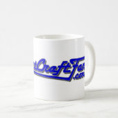 CorrectCraftFan.comのロゴのマグ コーヒーマグカップ (正面右)