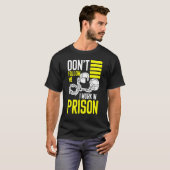 correctional care inmate nurse and prison nursing tシャツ (正面フル)