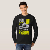 correctional care inmate nurse and prison nursing tシャツ (正面フル)