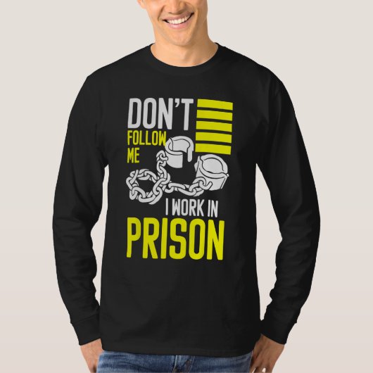 correctional care inmate nurse and prison nursing tシャツ (正面)