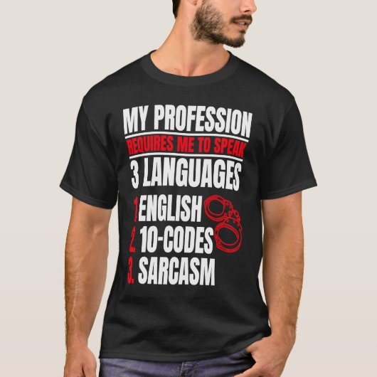 Correctional Nurse Profession RN Correction Forens Tシャツ (正面)