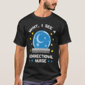 Correctional Nurse RN Forensic Nursing Crystal Sph Tシャツ (正面)