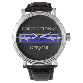 Correctional Officerロゴウォッチ 腕時計