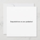 Corrections Officer Thin Silver Line Graduation (裏面)