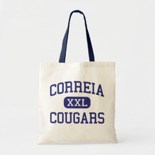 Correia -クーガー-後輩-サンディエゴカリフォルニア トートバッグ