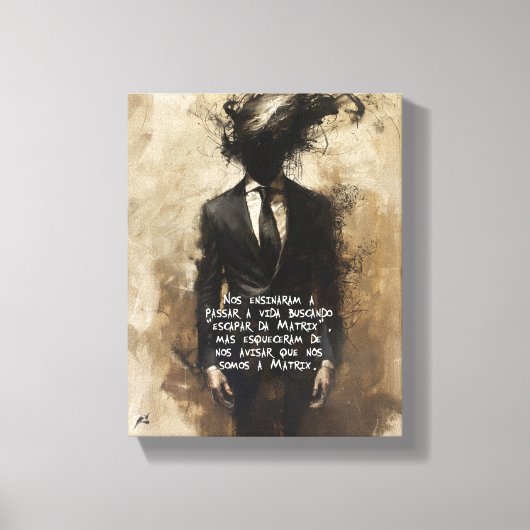 Correntes キャンバスプリント (正面)