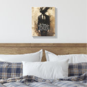 Correntes キャンバスプリント (インサイチュ (寝室))