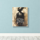 Correntes キャンバスプリント (インサイチュ (ウッドフロア))