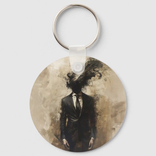 Correntes キーホルダー (正面)