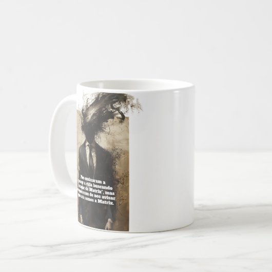 Correntes コーヒーマグカップ (正面左)