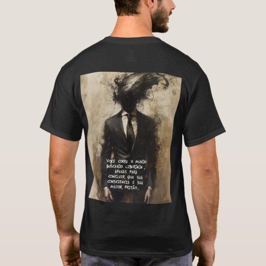 Correntes Tシャツ (裏面)