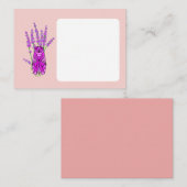 Correspondance de Provence ノートカード (正面/裏面)