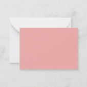 Correspondance de Provence ノートカード (裏面)