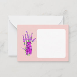 Correspondance de Provence ノートカード
