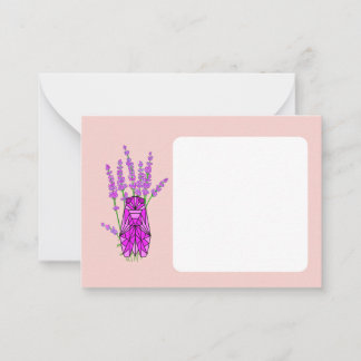 Correspondance de Provence ノートカード