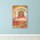 Corridor in the Asylum キャンバスプリント (インサイチュ (ウッドフロア))